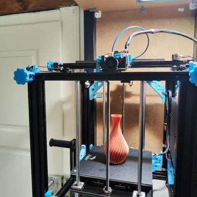 Mount Biqu H2 V2 Ender 5 Ray MGN12 Cho BLtouch