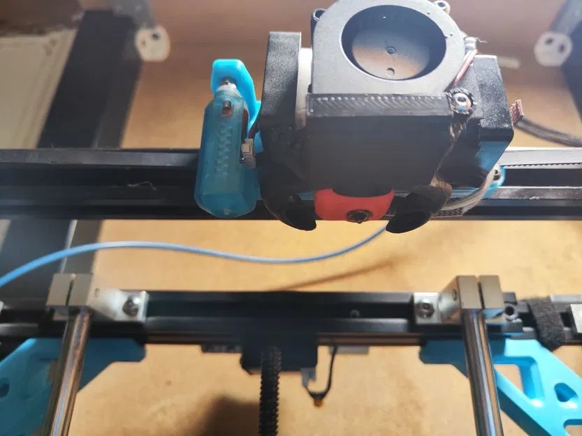 Mount Biqu H2 V2 Ender 5 Ray MGN12 Cho BLtouch - Image 2