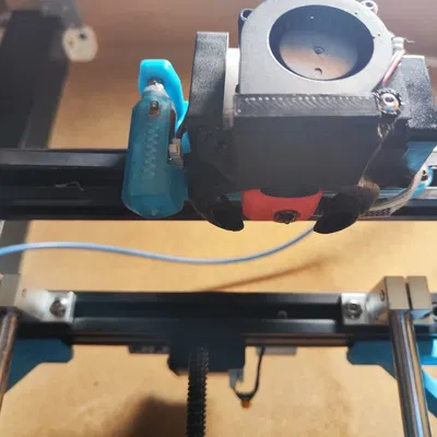 Mount Biqu H2 V2 Ender 5 Ray MGN12 Cho BLtouch