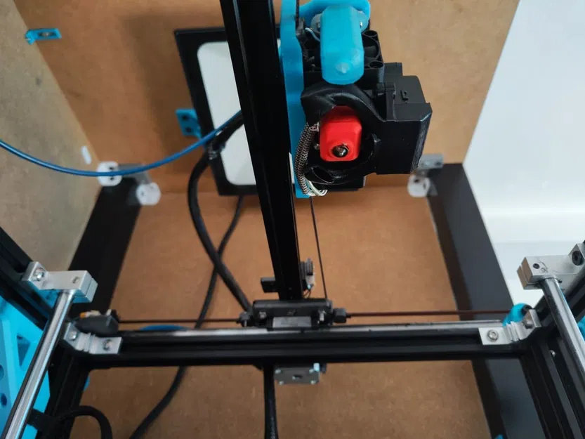 Mount Biqu H2 V2 Ender 5 Ray MGN12 Cho BLtouch - Image 3