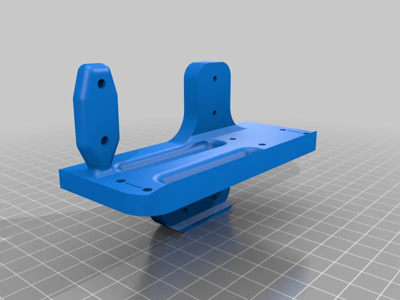 Mount Biqu H2 V2 Ender 5 Ray MGN12 Cho BLtouch - Image 4