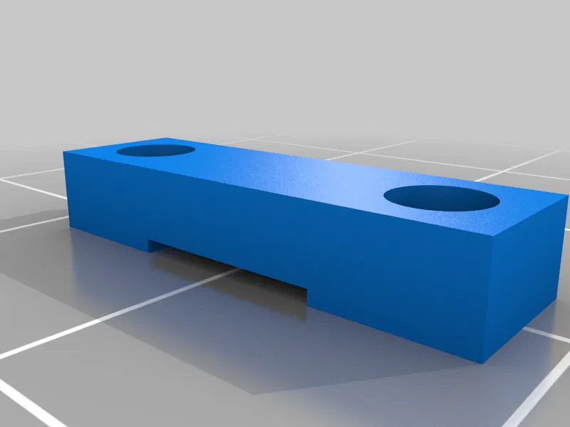 Mount Biqu H2 V2 Ender 5 Ray MGN12 Cho BLtouch - Image 5