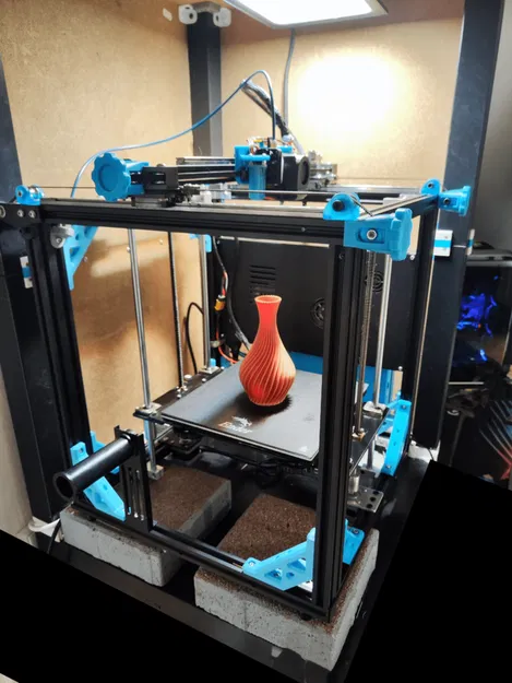 Mount Biqu H2 V2 Ender 5 Ray MGN12 Cho BLtouch - Image 9