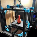 Mount Biqu H2 V2 Ender 5 Ray MGN12 Cho BLtouch - Thumbnail 9