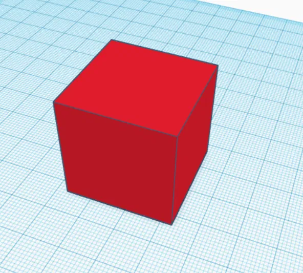 Mô Hình Khối Lập Phương (Cube) - Kích Thước 3cm - Image 2