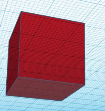 Mô Hình Khối Lập Phương (Cube) - Kích Thước 3cm - Image 3