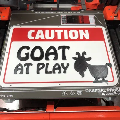 Biển báo chuồng dê