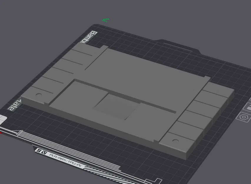 Băng Máy SNES Cỡ Lớn (XL SNES Cartridge) - Image 1