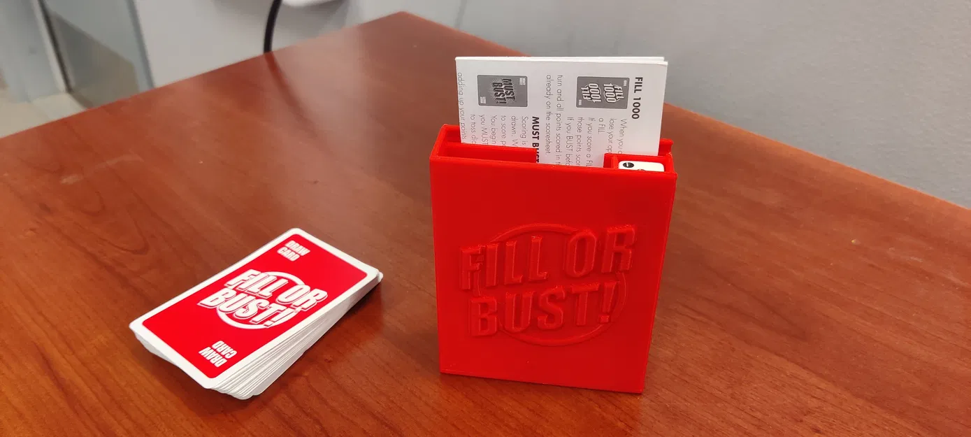 Hộp Đựng Bài & Xúc Xắc Game Fill or Bust - Image 4