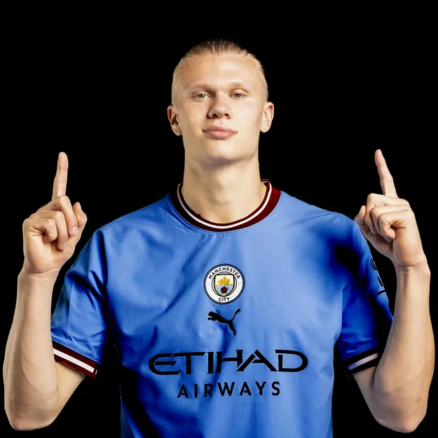 Erling Haaland - In Hình Hueforge - Image 2