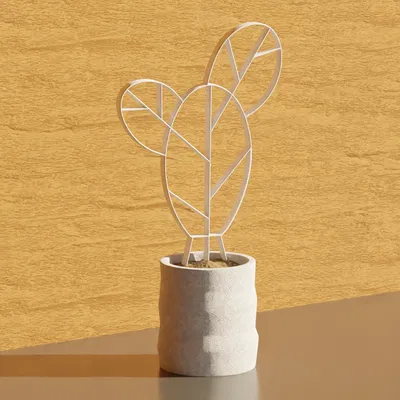 Chân Đế Chậu Xương Rồng