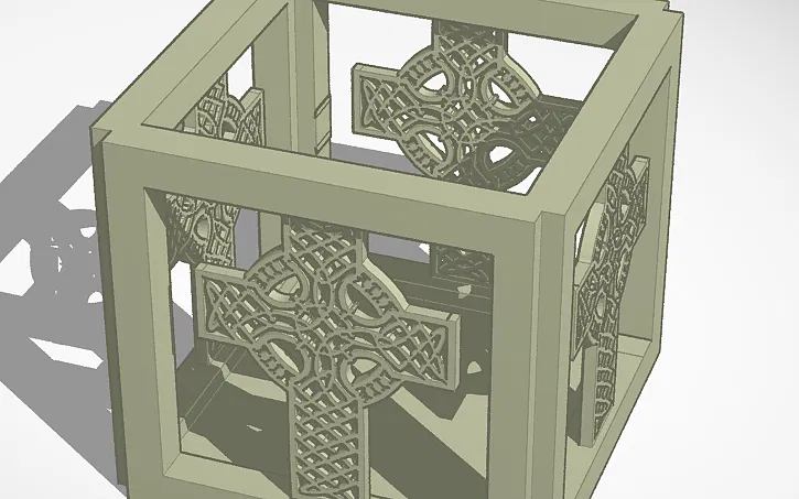 Đèn Lồng Thập Tự Celtic - Image 1