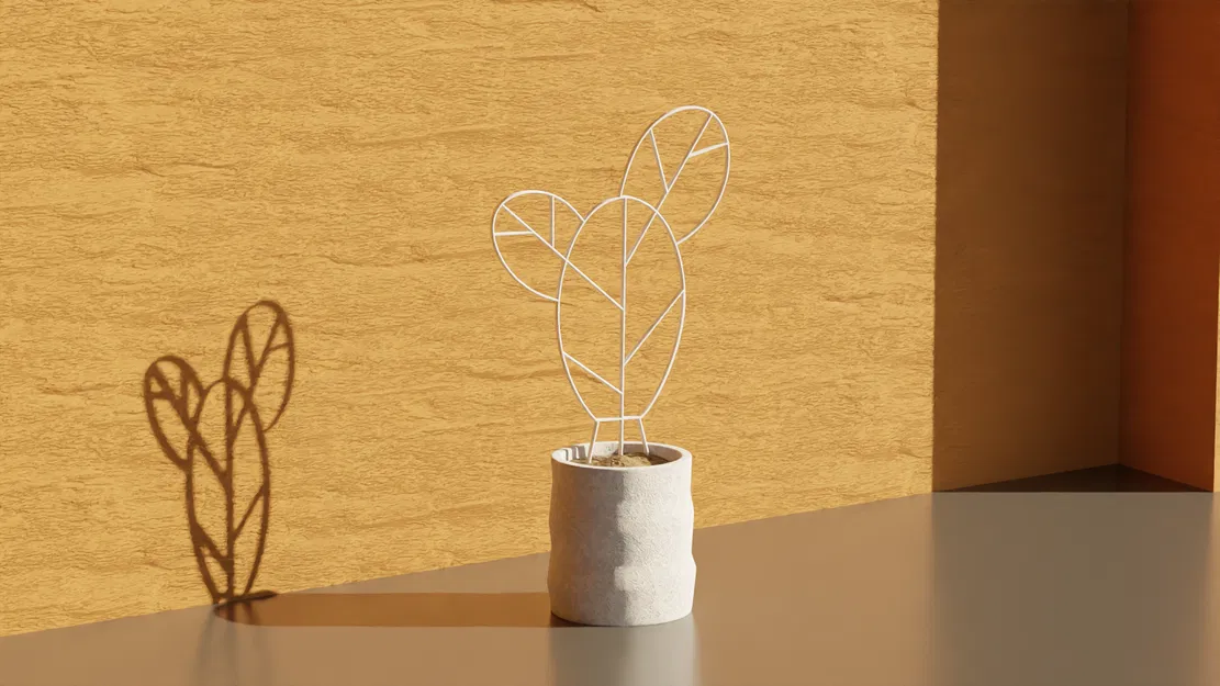 Chân Đế Chậu Xương Rồng - Image 3