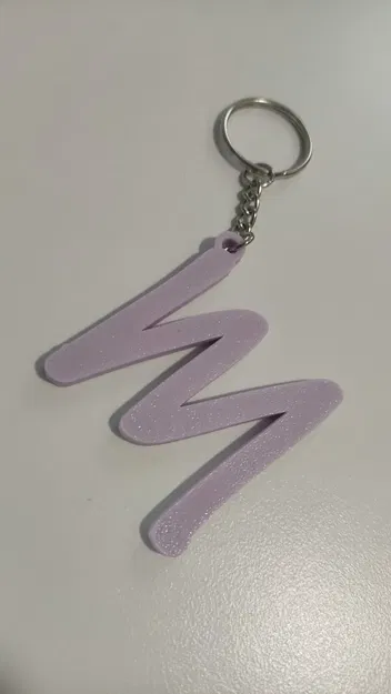 Móc Khóa Chữ Cái - Image 1