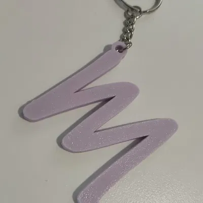 Móc Khóa Chữ Cái