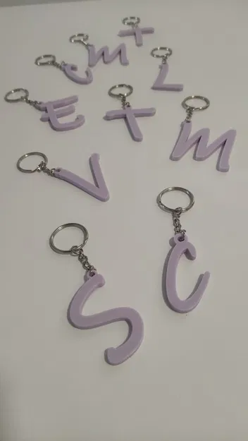 Móc Khóa Chữ Cái - Image 3