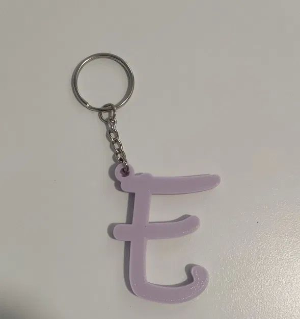 Móc Khóa Chữ Cái - Image 4