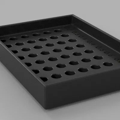 Khay Đựng Vòi Phun Có Thể Chồng Lên Nhau