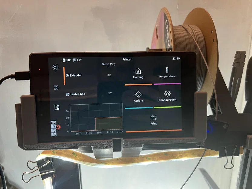 Kệ đỡ máy tính bảng cho Ender 3 S1 - Image 1