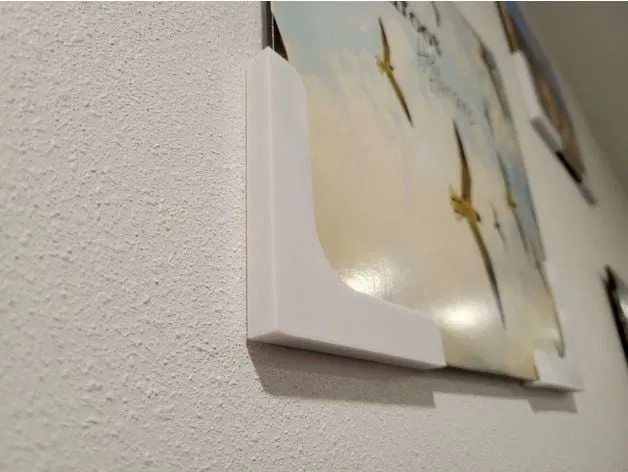 Giá Treo Tường Đĩa Vinyl (Dùng Miếng Dán Command) - Image 2