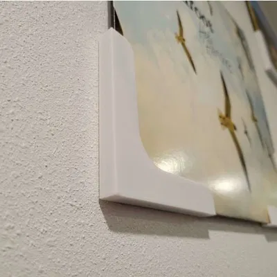 Giá Treo Tường Đĩa Vinyl (Dùng Miếng Dán Command)