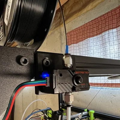 Giá đỡ 3030 cho Cảm biến Filament Thông minh BTT SFS V2.0