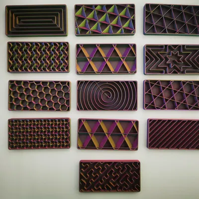 Mẫu thử độ dày lưới in