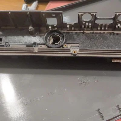 Nắp che bụi bên trong cho Powerbook 100