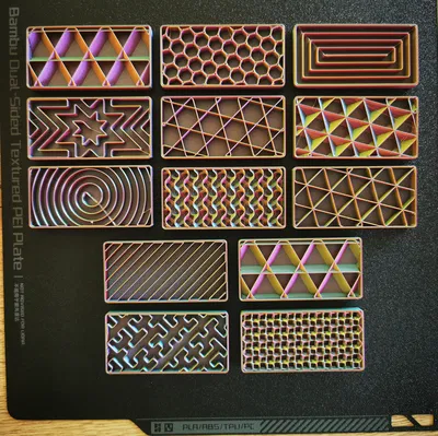 Mẫu thử độ dày lưới in