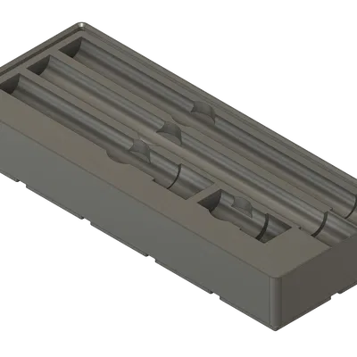 Gridfinity - Thanh nối dài Cờ lê 3/8" Wera