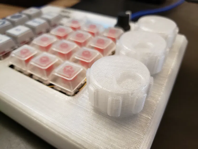 Núm Vặn Chiết Áp Có Vân - Image 2