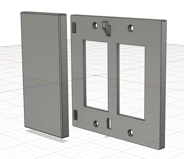 Nắp Bọc Công Tắc Đèn - Image 2