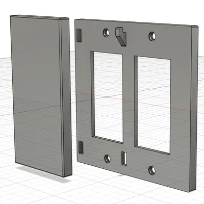 Nắp Bọc Công Tắc Đèn