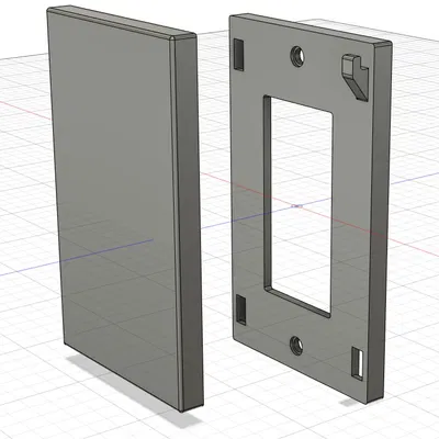 Nắp Bọc Công Tắc Đèn