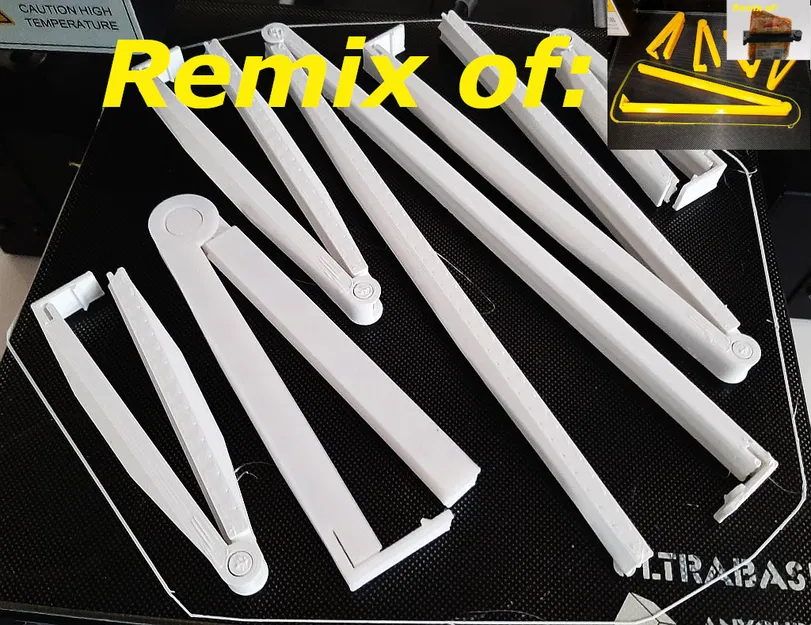 Kẹp Túi Siêu Chắc Tùy Chỉnh - 65 đến 200 mm, Tùy Biến Hoàn Toàn - Image 1