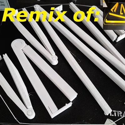 Kẹp Túi Siêu Chắc Tùy Chỉnh - 65 đến 200 mm, Tùy Biến Hoàn Toàn