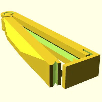 Kẹp Túi Siêu Chắc Tùy Chỉnh - 65 đến 200 mm, Tùy Biến Hoàn Toàn