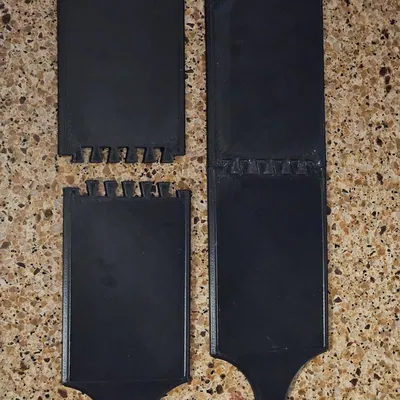 Phần đế da mài dao 3x10 inch