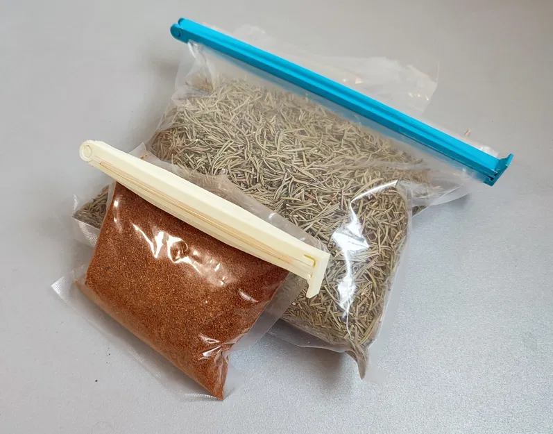 Kẹp Túi Chắc Chắn Hơn Nhưng Có Độ Ép - Image 1