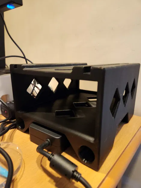 Kệ Trưng Bày Bàn Phím Có Hộc Chứa Đồ - Image 4