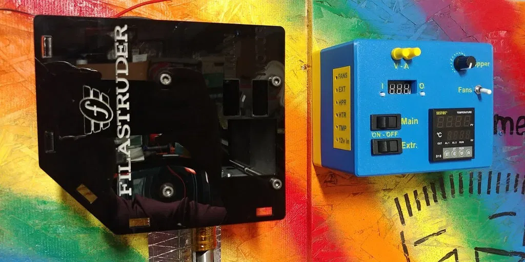 Hộp Điện Tử Filastruder - Image 1