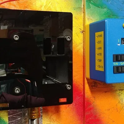 Hộp Điện Tử Filastruder