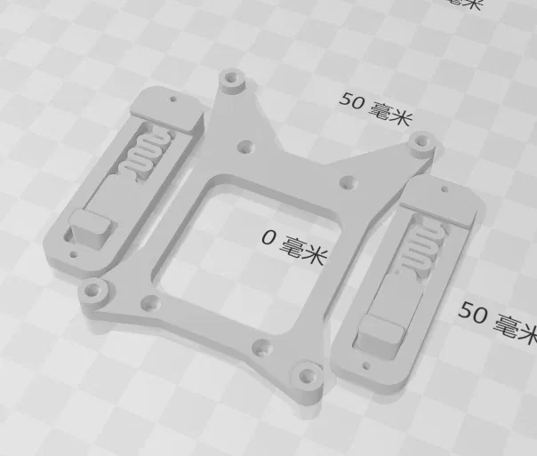 Hộp đựng Orange Pi Prime theo chuẩn DIN - Image 1