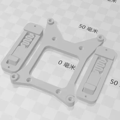 Hộp đựng Orange Pi Prime theo chuẩn DIN