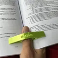 Dụng cụ giữ trang sách bằng ngón tay cái - Thumbnail 3