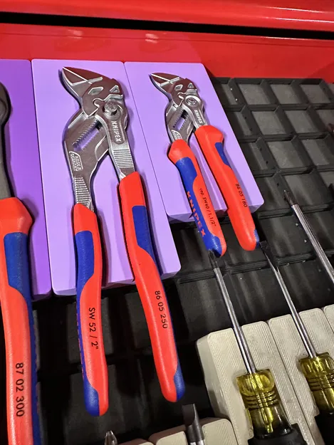 Gridfinity - Kìm Mỏ Lết Knipex - Image 1