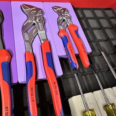 Gridfinity - Kìm Mỏ Lết Knipex