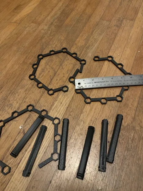 Thanh đỡ cây trồng dạng module - Image 3