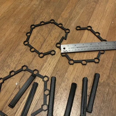 Thanh đỡ cây trồng dạng module