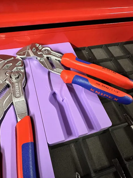 Gridfinity - Kìm Mỏ Lết Knipex - Image 2